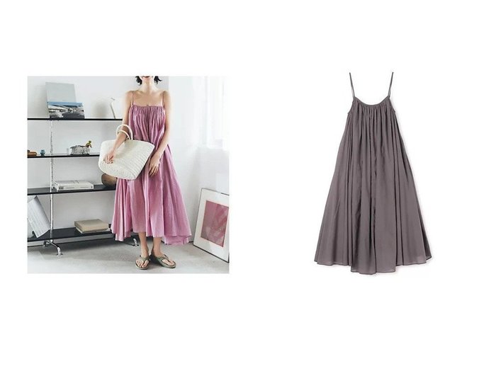 自由にアレンジできる大人フェミニンなキャミドレス【WALANCE】y camisole dress おすすめ人気トレンドファッション通販アイテム 人気、トレンドファッション・服の通販 founy(ファニー) ファッション Fashion レディースファッション WOMEN ワンピース Dress ドレス Party Dresses キャミソール Camisole ギャザー Gather フィット Fit フェミニン Feminine 洗える Washable |ID:crp329100000217479