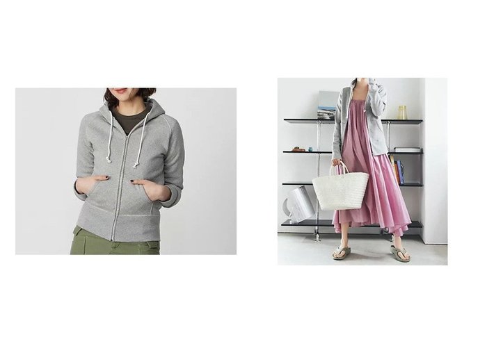 上質な肌触りと美しいフィット感が魅力のスリムジップフーディ【MADISONBLUE】SLIM FIT ZIP HOODIE おすすめ人気トレンドファッション通販アイテム 人気、トレンドファッション・服の通販 founy(ファニー) ファッション Fashion レディースファッション WOMEN クラシック Classic シンプル Simple スリム Slim フィット Fit ヴィンテージ Vintage |ID:crp329100000217480