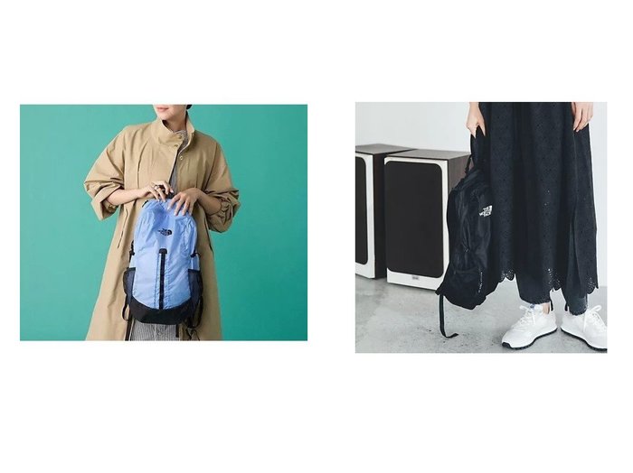 機能美と軽量性を兼ね備えた中型デイパック【THE NORTH FACE】Mayfly Pack 22 おすすめ人気トレンドファッション通販アイテム 人気、トレンドファッション・服の通販 founy(ファニー) 　ファッション　Fashion　レディースファッション　WOMEN　コンパクト　Compact　ショルダー　Shoulder　デイパック　Daypack　パターン　Pattern　フィット　Fit　フロント　Front　ポケット　Pocket　メッシュ　Mesh　リュック　Ruck Sack　旅行　Travel　軽量　Lightweight　|ID:crp329100000217486