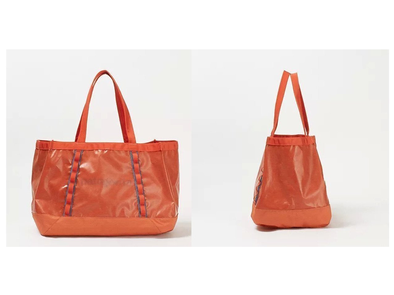 【洗える】パタゴニアのBlack Hole Tote 25L トートバッグ レディース おすすめ人気トレンドファッション通販アイテム インテリア・キッズ・メンズ・レディースファッション・服の通販 founy(ファニー) 　ファッション　Fashion　レディースファッション　WOMEN　バッグ　Bag　コンパクト　Compact　台形　Trapezoid　洗える　Washable　オレンジ系　Orange　|ID:crp329100000217490