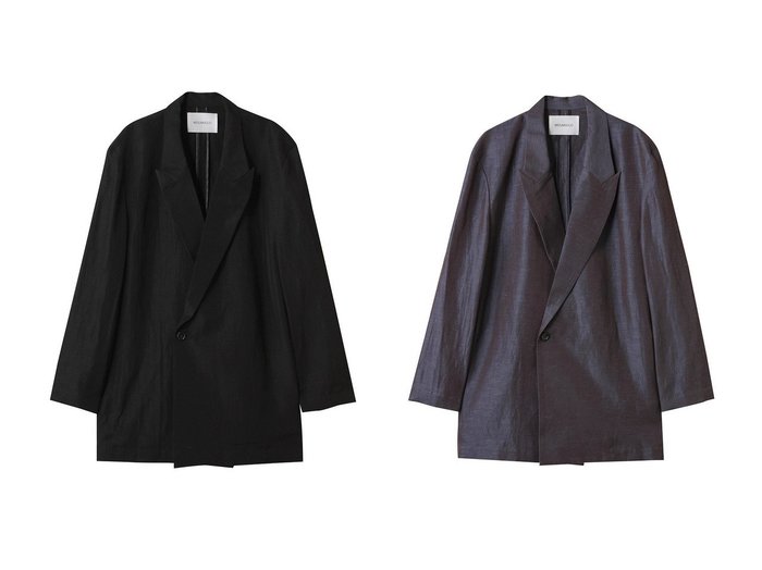 【MIDIUMISOLID / MEN】テーラードロングジャケット おすすめ人気トレンドファッション通販アイテム 人気、トレンドファッション・服の通販 founy(ファニー) ファッション Fashion メンズファッション MEN なめらか Smooth オケージョン Occasion カッティング Cutting ジャケット Jacket ロング Long NEW・新作・新着・新入荷 New Arrivals |ID:crp329100000217495