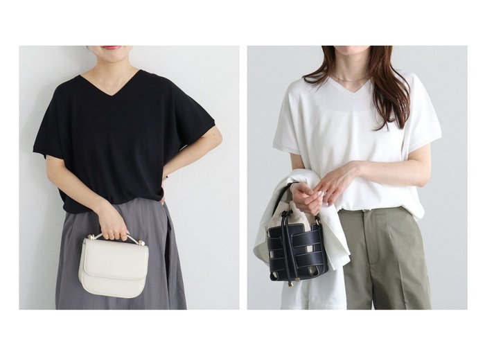 【Pierrot/ピエロ】の選べるネックで涼しげ上品 接触冷感フレンチドルマンニット おすすめ人気トレンドファッション通販アイテム 人気、トレンドファッション・服の通販 founy(ファニー) ファッション Fashion レディースファッション WOMEN トップス・カットソー Tops/Tshirt ニット Knit Tops 送料無料 Free Shipping 2025年 2025 2025春夏・S/S Ss,Spring/Summer,2025 スリーブ Sleeve フレンチ French プチプライス・低価格 Affordable リラックス Relax エレガント 上品 Elegant 夏 Summer |ID:crp329100000217543