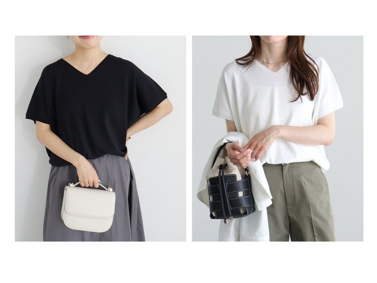 【Pierrot/ピエロ】の選べるネックで涼しげ上品 接触冷感フレンチドルマンニット おすすめ人気トレンドファッション通販アイテム インテリア・キッズ・メンズ・レディースファッション・服の通販 founy(ファニー) 　ファッション　Fashion　レディースファッション　WOMEN　トップス・カットソー　Tops/Tshirt　ニット　Knit Tops　送料無料　Free Shipping　2025年　2025　2025春夏・S/S　Ss,Spring/Summer,2025　スリーブ　Sleeve　フレンチ　French　プチプライス・低価格　Affordable　リラックス　Relax　エレガント 上品　Elegant　夏　Summer　ブラック系　Black　ブルー系　Blue　イエロー系　Yellow　ホワイト系　White　|ID:crp329100000217543