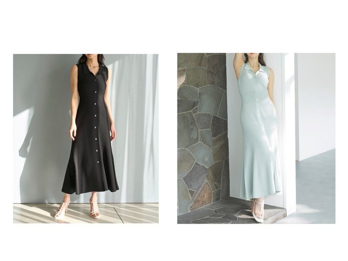 【SNIDEL/スナイデル】の美シルエットで魅せる夏の定番 フロントボタンニットワンピース おすすめ人気トレンドファッション通販アイテム 人気、トレンドファッション・服の通販 founy(ファニー) ファッション Fashion レディースファッション WOMEN ワンピース Dress ニットワンピース Knit Dresses おすすめ Recommend クラシカル Classical シンプル Simple ストレート Straight フィット Fit フレア Flare フロント Front 人気 Popularity 今季 This Season 夏 Summer 定番 Standard |ID:crp329100000217549