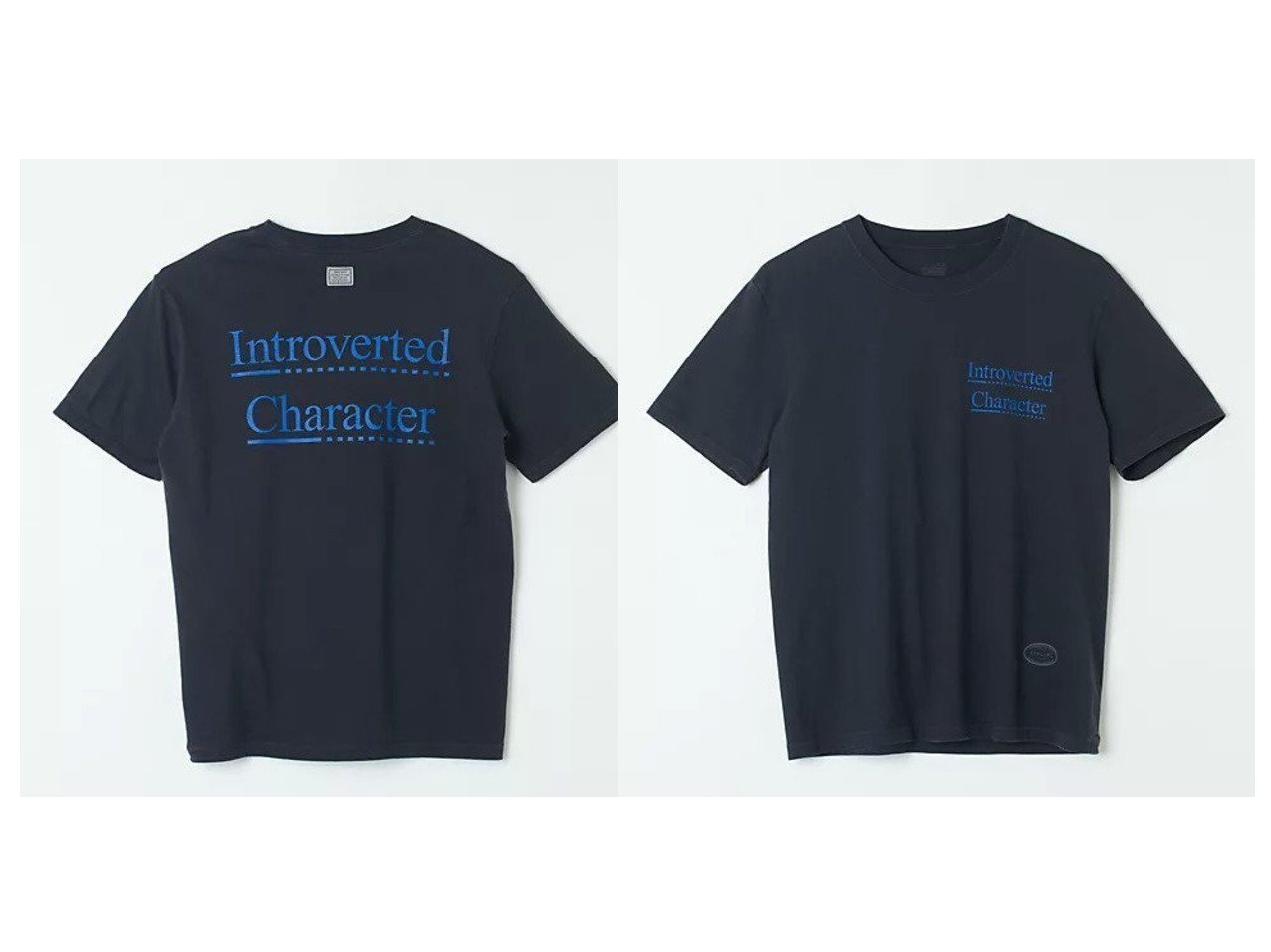 【TANGTANG/タンタン】ユーモアを添える大人の黒T TANGTANGのロゴTシャツ〈IN-CHA〉 おすすめ人気トレンドファッション通販アイテム インテリア・キッズ・メンズ・レディースファッション・服の通販 founy(ファニー) 　ファッション　Fashion　レディースファッション　WOMEN　シンプル　Simple　ジャケット　Jacket　スラックス　Slacks　夏　Summer　洗える　Washable　ブラック系　Black　|ID:crp329100000217565