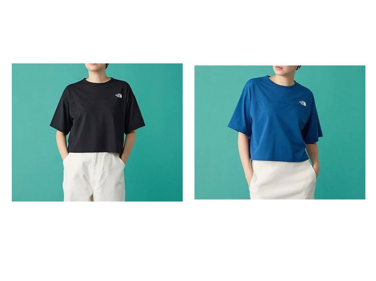 【THE NORTH FACE/ザ ノース フェイス】機能とサステナブルを両立 THE NORTH FACEのS/S ES Wide Tee おすすめ人気トレンドファッション通販アイテム インテリア・キッズ・メンズ・レディースファッション・服の通販 founy(ファニー) 　ファッション　Fashion　レディースファッション　WOMEN　アウトドア　Outdoor　グラフィック　Graphic　抗菌　Antibacterial　トレンド　Trend　バランス　Balance　ワイド　Wide　ブラック系　Black　ホワイト系　White　ブルー系　Blue　|ID:crp329100000217575