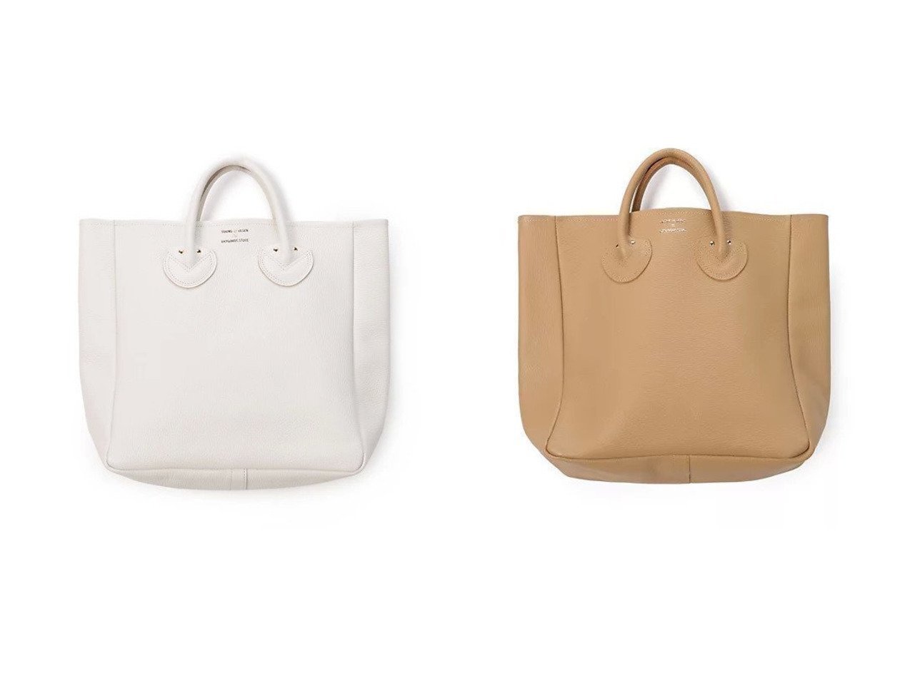 【YOUNG & OLSEN The DRYGOODS STORE/ヤングアンドオルセン】のこなれ感を演出する 定番レザートートバッグM おすすめ人気トレンドファッション通販アイテム インテリア・キッズ・メンズ・レディースファッション・服の通販 founy(ファニー) 　ファッション　Fashion　レディースファッション　WOMEN　バッグ　Bag　シンプル　Simple　ブラウン系　Brown　レッド系　Red　グレー系　Gray　イエロー系　Yellow　|ID:crp329100000217640