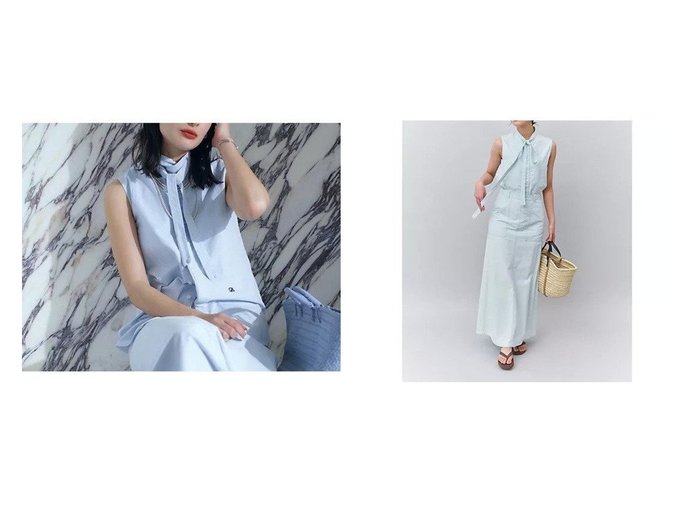 【MADISONBLUE/マディソンブルー】のエレガンスと無骨さを両立した別注シャンブリーブラウス おすすめ人気トレンドファッション通販アイテム 人気、トレンドファッション・服の通販 founy(ファニー) ファッション Fashion レディースファッション WOMEN トップス・カットソー Tops/Tshirt シャツ/ブラウス Shirts/Blouses エレガント 上品 Elegant シャンブレー Chambray デニム Denim フレア Flare マニッシュ Mannish ヴィンテージ Vintage 別注 Special Order 夏 Summer 洗える Washable |ID:crp329100000217642