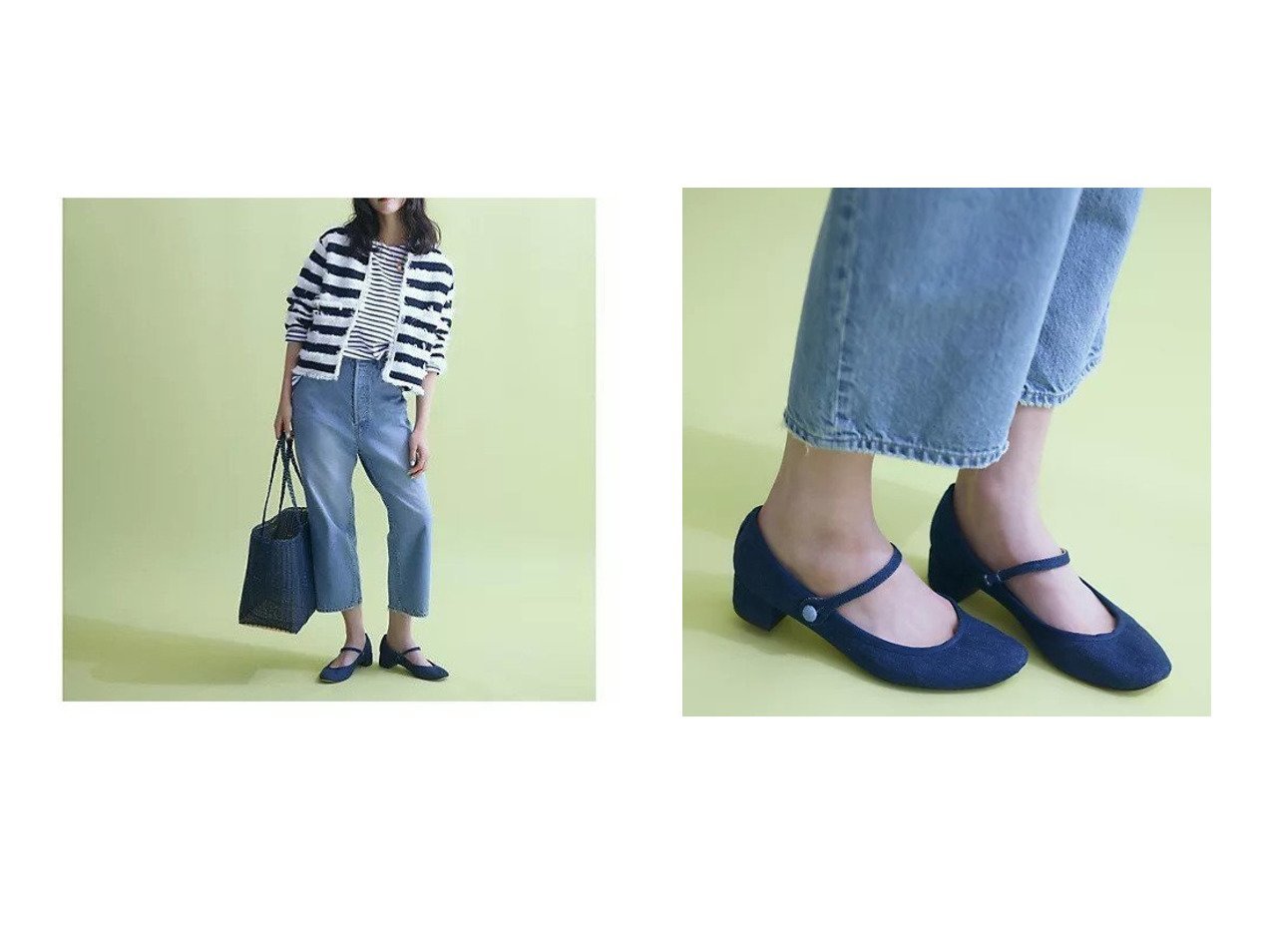 【repetto/レペット】のマディソンブルー×レペット×ハピプラストアの限定コラボ！特別な一足「ROSE」パンプス おすすめ人気トレンドファッション通販アイテム インテリア・キッズ・メンズ・レディースファッション・服の通販 founy(ファニー) 　ファッション　Fashion　レディースファッション　WOMEN　春　Spring　クラシック　Classic　コラボ　Collaboration　シューズ　Shoes　ソックス　Socks　デニム　Denim　定番　Standard　パール　Pearl　フォーマル　Formal　モダン　Modern　ラップ　Wrap　ローズ　Rose　ワンポイント　One Point　エレガント 上品　Elegant　ブルー系　Blue　|ID:crp329100000217649