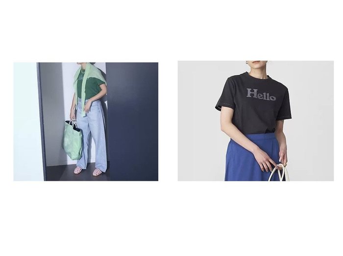 【MADISONBLUE/マディソンブルー】のMADISONBLUEのロングセラーTシャツ おすすめ人気トレンドファッション通販アイテム 人気、トレンドファッション・服の通販 founy(ファニー) ファッション Fashion レディースファッション WOMEN インナー Inner ジャケット Jacket プリント Print 別注 Special Order |ID:crp329100000217650