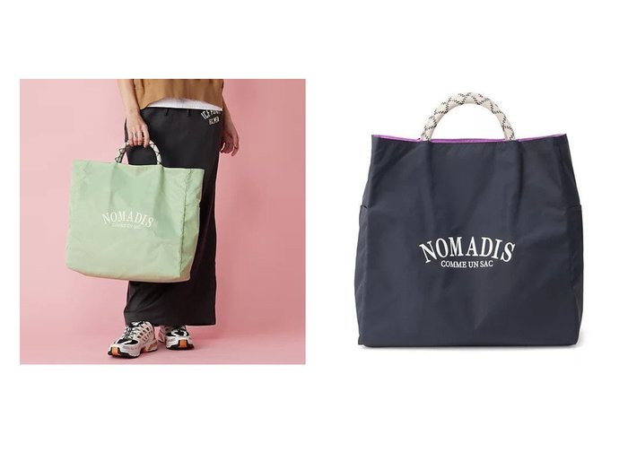【NOMADIS/ノマディス】の進化を遂げた人気モデル NOMADIS「SAC2/16」バッグ おすすめ人気トレンドファッション通販アイテム 人気、トレンドファッション・服の通販 founy(ファニー) ファッション Fashion レディースファッション WOMEN 2025年 2025 2025春夏・S/S Ss,Spring/Summer,2025 シンプル Simple |ID:crp329100000217652