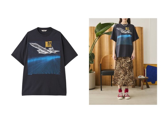 【Oblada/オブラダ】のスペースシャトルデザインで差をつけるヴィンテージ風Tシャツ おすすめ人気トレンドファッション通販アイテム 人気、トレンドファッション・服の通販 founy(ファニー) ファッション Fashion レディースファッション WOMEN トップス・カットソー Tops/Tshirt シャツ/ブラウス Shirts/Blouses ロング / Tシャツ T-Shirts カットソー Cut and Sewn ショート Short スリーブ Sleeve プリント Print NEW・新作・新着・新入荷 New Arrivals |ID:crp329100000217659