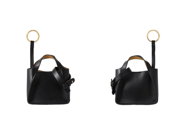 【STELLA McCARTNEY/ステラ マッカートニー】バッグチャームにもなるミニチュアロゴAirPodsケース おすすめ人気トレンドファッション通販アイテム 人気、トレンドファッション・服の通販 founy(ファニー) ファッション Fashion レディースファッション WOMEN チャーム Charm ラップ Wrap |ID:crp329100000217753