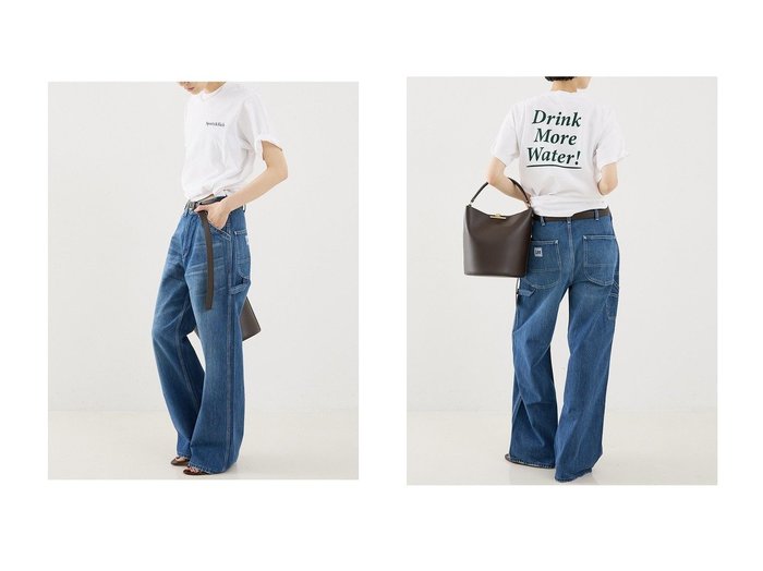 【THE STORE by C/ザ ストア バイ シー】【Lee別注】軽やかさとこだわりが光るペインターデニムパンツ おすすめ人気トレンドファッション通販アイテム インテリア・キッズ・メンズ・レディースファッション・服の通販 founy(ファニー) https://founy.com/ ファッション Fashion レディースファッション WOMEN パンツ Pants デニムパンツ Denim Pants インディゴ Indigo デニム Denim 別注 Special Order 定番 Standard |ID:crp329100000217767