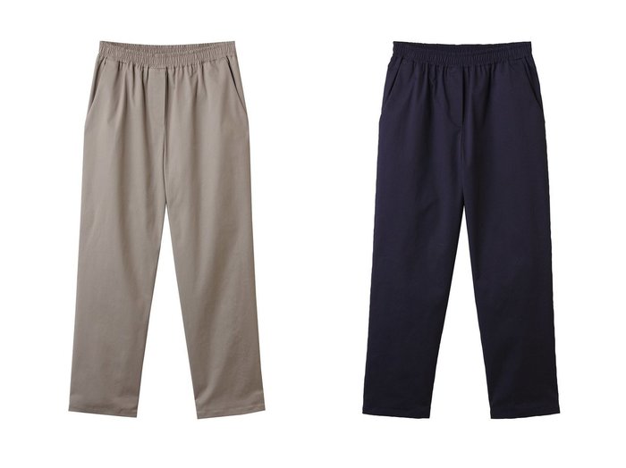 【mizuiro ind/ミズイロ インド】快適さと美シルエットを兼ね備えたイージースリムパンツ おすすめ人気トレンドファッション通販アイテム 人気、トレンドファッション・服の通販 founy(ファニー) 　ファッション　Fashion　レディースファッション　WOMEN　パンツ　Pants　シンプル　Simple　NEW・新作・新着・新入荷　New Arrivals　ビジネス 仕事 通勤　Business　|ID:crp329100000217768
