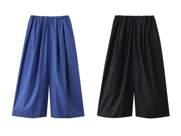【mizuiro ind/ミズイロ インド】華やかギャザーで魅せる、主役級ワイドパンツ おすすめ人気トレンドファッション通販アイテム 人気、トレンドファッション・服の通販 founy(ファニー) ファッション Fashion レディースファッション WOMEN パンツ Pants ギャザー Gather シンプル Simple ワイド Wide |ID:crp329100000217895