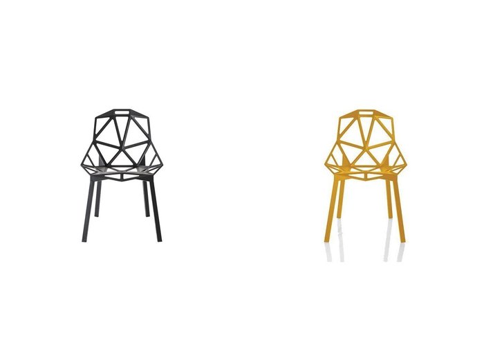 【MAGIS/マジス】洗練されたデザインが光るスタッキングチェア Chair One おすすめ人気トレンドファッション通販アイテム 人気、トレンドファッション・服の通販 founy(ファニー) 　送料無料　Free Shipping　コレクション　Collection　プリント　Print　ミラノ　Milan　ロンドン　London　|ID:crp329100000217950