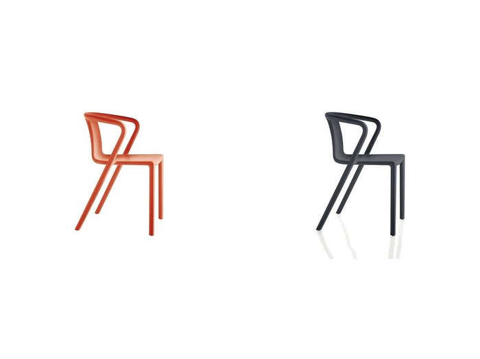 【MAGIS/マジス】軽やかな美しさが魅力のスタッキングチェア Air-Armchair おすすめ人気トレンドファッション通販アイテム 人気、トレンドファッション・服の通販 founy(ファニー) 　送料無料　Free Shipping　フォルム　Form　|ID:crp329100000217951