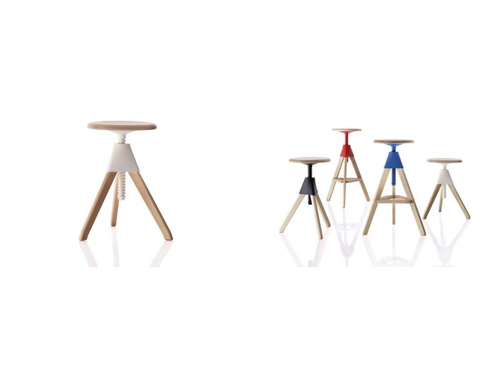 【MAGIS/マジス】遊び心あふれる高さ調節スツール JERRY by Konstantin Grcic おすすめ人気トレンドファッション通販アイテム 人気、トレンドファッション・服の通販 founy(ファニー) 　送料無料　Free Shipping　カラフル　Colorful　シンプル　Simple　ネコ　Cat　ホーム・キャンプ・アウトドア・お取り寄せ　Home,Garden,Outdoor,Camping Gear　家具・インテリア　Furniture　チェア・椅子　Chair　スツール　Stool　|ID:crp329100000217958