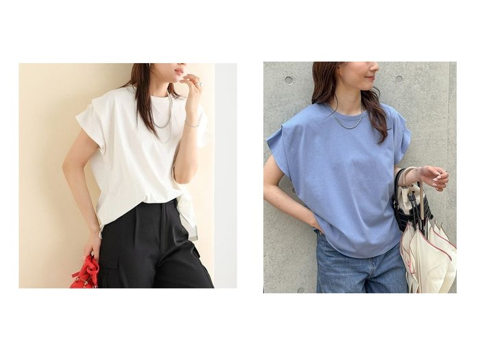 【Pierrot/ピエロ】機能美が光る 大人のための軽撥水タックスリーブドルマンTシャツ おすすめ人気トレンドファッション通販アイテム 人気、トレンドファッション・服の通販 founy(ファニー) 　ファッション　Fashion　レディースファッション　WOMEN　トップス・カットソー　Tops/Tshirt　シャツ/ブラウス　Shirts/Blouses　ロング / Tシャツ　T-Shirts　送料無料　Free Shipping　2025年　2025　2025春夏・S/S　Ss,Spring/Summer,2025　カットソー　Cut And Sew　プチプライス・低価格　Affordable　|ID:crp329100000217964