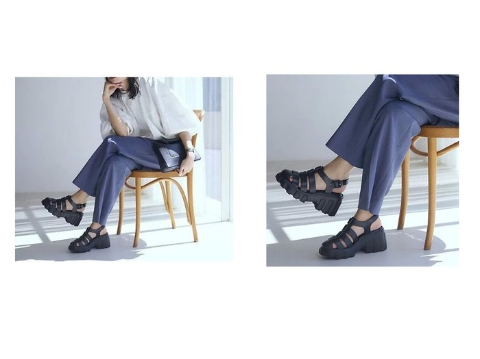 【melissa/メリッサ】脚長＆美スタイル見えが叶う厚底グルカサンダル おすすめ人気トレンドファッション通販アイテム 人気、トレンドファッション・服の通販 founy(ファニー) ファッション Fashion レディースファッション WOMEN サンダル Sandals ソックス Socks 厚底 Platforms |ID:crp329100000217969