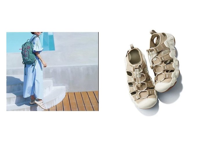 【KEEN/キーン】白スカートと相性抜群の水陸両用スニーカーサンダル おすすめ人気トレンドファッション通販アイテム インテリア・キッズ・メンズ・レディースファッション・服の通販 founy(ファニー) https://founy.com/ ファッション Fashion レディースファッション WOMEN コンビ Combination フィット Fit 夏 Summer |ID:crp329100000217972