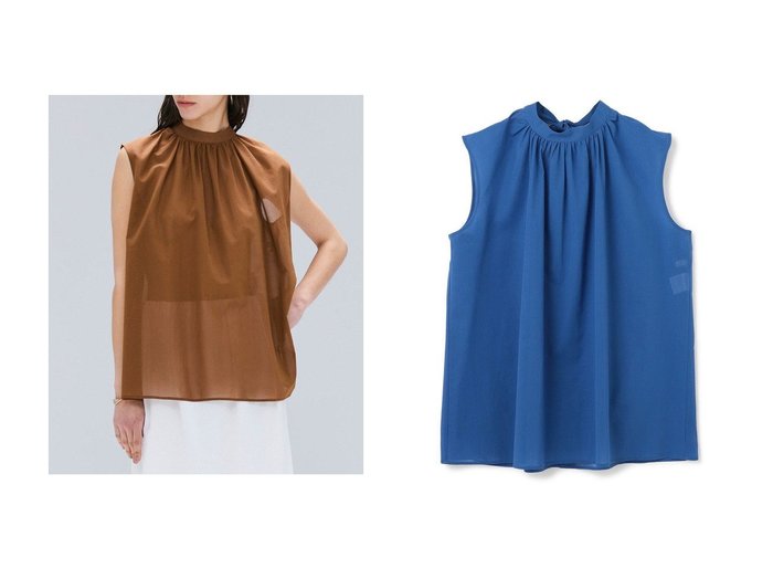 【BEIGE,/ベイジ,】後ろ姿に華やぎを添えるバックボウタイノースリーブブラウス おすすめ人気トレンドファッション通販アイテム 人気、トレンドファッション・服の通販 founy(ファニー) ファッション Fashion レディースファッション WOMEN トップス・カットソー Tops/Tshirt キャミソール / ノースリーブ No Sleeves シャツ/ブラウス Shirts/Blouses バッグ Bag インナー Inner エレガント 上品 Elegant ジャケット Jacket ノースリーブ No Sleeve リボン Ribbon ビジネス 仕事 通勤 Business |ID:crp329100000217989
