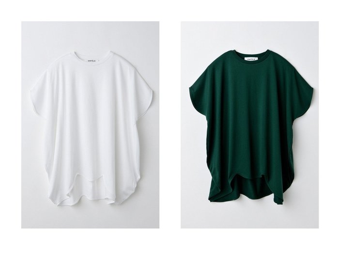 【ENFOLD/エンフォルド】スカラップが華やぐ、進化系ヘキサゴンTシャツ おすすめ人気トレンドファッション通販アイテム インテリア・キッズ・メンズ・レディースファッション・服の通販 founy(ファニー) https://founy.com/ ファッション Fashion レディースファッション WOMEN トップス・カットソー Tops/Tshirt シャツ/ブラウス Shirts/Blouses ロング / Tシャツ T-Shirts カットソー Cut and Sewn カッティング Cutting ショート Short スカラップ Scalloped スリーブ Sleeve 定番 Standard NEW・新作・新着・新入荷 New Arrivals |ID:crp329100000218094