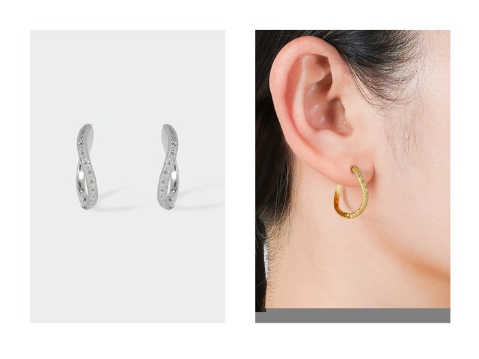 【AYAMI jewelry/アヤミ ジュエリー】さりげない個性が光る、インフィニティフープイヤリング おすすめ人気トレンドファッション通販アイテム 人気、トレンドファッション・服の通販 founy(ファニー) ファッション Fashion レディースファッション WOMEN ジュエリー Jewelry リング Rings イヤリング Earrings なめらか Smooth イヤリング Earrings フェミニン Feminine フープ Hoop NEW・新作・新着・新入荷 New Arrivals |ID:crp329100000218120