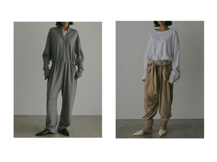 【ETRE TOKYO/エトレトウキョウ】洗練された大人のためのニットオールインワン おすすめ人気トレンドファッション通販アイテム インテリア・キッズ・メンズ・レディースファッション・服の通販 founy(ファニー) https://founy.com/ ファッション Fashion レディースファッション WOMEN パンツ Pants シンプル Simple ジップ Zip フロント Front ブラウジング Browsing NEW・新作・新着・新入荷 New Arrivals |ID:crp329100000218173