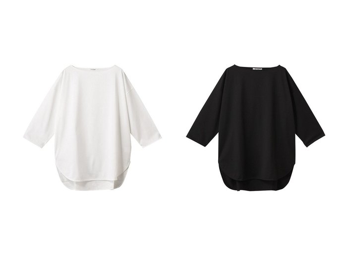 【Whim Gazette/ウィムガゼット】ひとクセ効いた美シルエットの万能プルオーバー おすすめ人気トレンドファッション通販アイテム 人気、トレンドファッション・服の通販 founy(ファニー) ファッション Fashion レディースファッション WOMEN トップス・カットソー Tops/Tshirt シャツ/ブラウス Shirts/Blouses ロング / Tシャツ T-Shirts プルオーバー Pullover カットソー Cut and Sewn シンプル Simple スリーブ Sleeve リラックス Relax ロング Long NEW・新作・新着・新入荷 New Arrivals |ID:crp329100000218205