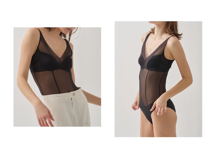 【NICENICE MOMENT/ナイスナイスモーメント】美シルエットを叶えるスケルトンデザインボディブリファー おすすめ人気トレンドファッション通販アイテム 人気、トレンドファッション・服の通販 founy(ファニー) ファッション Fashion レディースファッション WOMEN 下着・ランジェリー Underwear その他インナー・ランジェリー Other lingerie インナー Inner フィット Fit メッシュ Mesh ランジェリー Lingerie NEW・新作・新着・新入荷 New Arrivals |ID:crp329100000218229