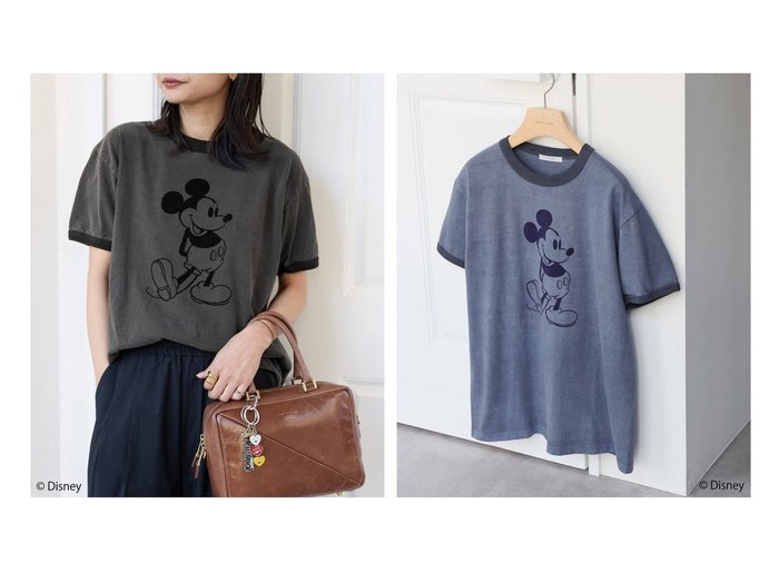 【JOURNAL STANDARD/ジャーナルスタンダード】大人カジュアルに効く「MICKEY」プリントのヴィンテージリンガーTシャツ おすすめ人気トレンドファッション通販アイテム 人気、トレンドファッション・服の通販 founy(ファニー) ファッション Fashion レディースファッション WOMEN トップス・カットソー Tops/Tshirt シャツ/ブラウス Shirts/Blouses ロング / Tシャツ T-Shirts 2025年 2025 2025春夏・S/S Ss,Spring/Summer,2025 |ID:crp329100000218308