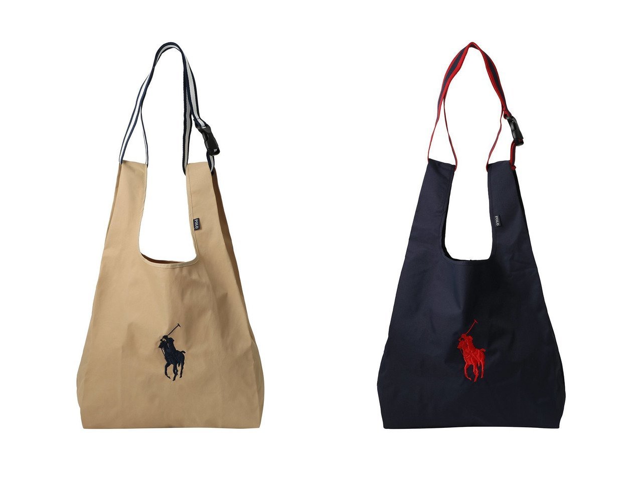 【POLO RALPH LAUREN/ポロラルフローレン】メインでもサブでも活躍する上品レインバッグ おすすめ人気トレンドファッション通販アイテム インテリア・キッズ・メンズ・レディースファッション・服の通販 founy(ファニー) 　ファッション　Fashion　レディースファッション　WOMEN　ベルト　Belts　コンパクト　Compact　再入荷　Restock/Back In Stock/Re Arrival　旅行　Travel　ブルー系　Blue　|ID:crp329100000218352