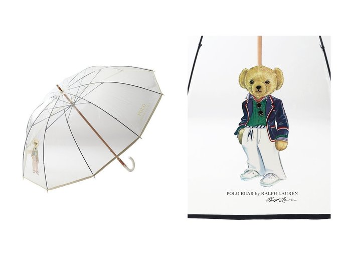 【POLO RALPH LAUREN/ポロラルフローレン】大人の遊び心を添える ポロ ラルフ ローレンのベアプリント傘 おすすめ人気トレンドファッション通販アイテム インテリア・キッズ・メンズ・レディースファッション・服の通販 founy(ファニー) https://founy.com/ ファッション Fashion レディースファッション WOMEN 傘 / レイングッズ Umbrellas/Rainwear クラシカル Classical ハンカチ Handkerchief プリント Print 傘 Umbrella 再入荷 Restock/Back In Stock/Re Arrival 時計 Clock |ID:crp329100000218358