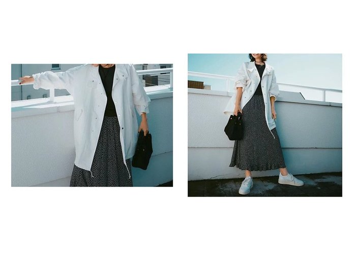 【Shinzone/シンゾーン】軽やかで洗練された白モッズコートで春のおしゃれをアップデート おすすめ人気トレンドファッション通販アイテム 人気、トレンドファッション・服の通販 founy(ファニー) ファッション Fashion レディースファッション WOMEN アウター Coat Outerwear コート Coats モッズ/フィールドコート Mods Coats/Field Coats スポーティ Sporty ビッグ Big フェミニン Feminine ミックス Mix ミリタリー Military モッズコート Mod Coat 定番 Standard |ID:crp329100000218370