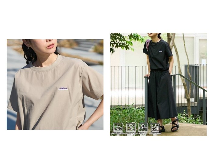 【FREAK'S STORE/フリークスストア】シーンレスに活躍する 高機能スカートセットアップ おすすめ人気トレンドファッション通販アイテム 人気、トレンドファッション・服の通販 founy(ファニー) 　ファッション　Fashion　レディースファッション　WOMEN　セットアップ　Setup　スカート　Skirt　カットソー　Cut And Sew　キャミソール　Camisole　コンパクト　Compact　軽量　Lightweight　ストレッチ　Stretch　スペシャル　Special　スリーブ　Sleeve　セットアップ　Set Up　ドローコード　Draw Cord　フレア　Flare　フレンチ　French　別注　Special Order　半袖　Short Sleeve　羽織　Haori　メッシュ　Mesh　ワンポイント　One Point　S/S・春夏　Ss・Spring/Summer　おすすめ　Recommend　夏　Summer　旅行　Travel　2025年　2025　2025春夏・S/S　Ss,Spring/Summer,2025　|ID:crp329100000218374