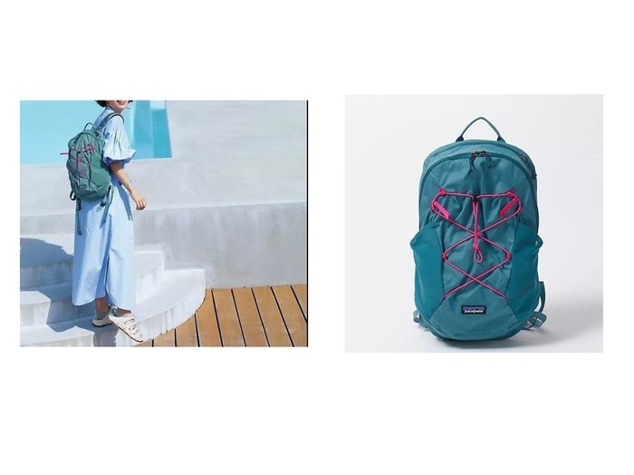 【Patagonia/パタゴニア】通気性×軽量×高収納力｜夏を快適にする大人の機能派バックパック おすすめ人気トレンドファッション通販アイテム 人気、トレンドファッション・服の通販 founy(ファニー) ファッション Fashion レディースファッション WOMEN コンビ Combination ポケット Pocket メッシュ Mesh 夏 Summer 洗える Washable |ID:crp329100000218511