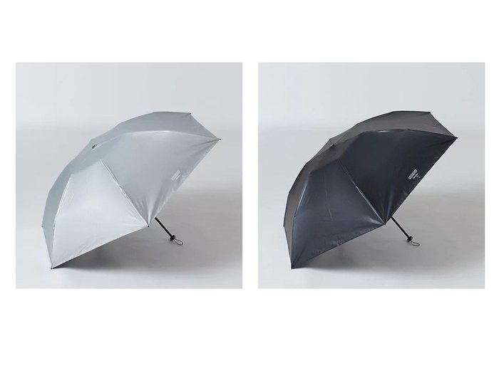 【MACKINTOSH PHILOSOPHY/マッキントッシュ フィロソフィー】紫外線＆雨からスタイリッシュに守る｜Barbrellaメタリック折りたたみ傘 おすすめ人気トレンドファッション通販アイテム 人気、トレンドファッション・服の通販 founy(ファニー) ファッション Fashion レディースファッション WOMEN クラシック Classic コレクション Collection シンプル Simple スタイリッシュ Stylish モダン Modern ワンポイント One Point 人気 Popularity 傘 Umbrella 定番 Standard 日傘 Parasol |ID:crp329100000218516