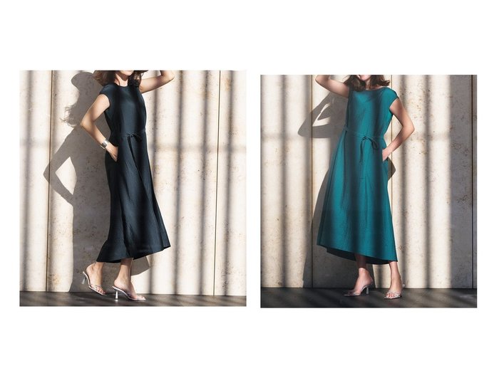 【DoCLASSE/ドゥクラッセ】清涼感と女性らしさを兼ね備えたシアーワンピースで夏を軽やかに おすすめ人気トレンドファッション通販アイテム 人気、トレンドファッション・服の通販 founy(ファニー) ファッション Fashion レディースファッション WOMEN ワンピース Dress NEW・新作・新着・新入荷 New Arrivals シアー Sheer フェミニン Feminine フレア Flare ボーダー Border リボン Ribbon 夏 Summer |ID:crp329100000218549
