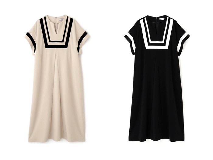 【ADORE/アドーア】上品さとカジュアル感を兼ね備えたダンボールカットソードレス おすすめ人気トレンドファッション通販アイテム 人気、トレンドファッション・服の通販 founy(ファニー) ファッション Fashion レディースファッション WOMEN ワンピース Dress チュニック Tunic グログラン Grosgrain コンパクト Compact ジャージ Jersey チュニック Tunic ドレス Dress リラックス Relax ロング Long エレガント 上品 Elegant NEW・新作・新着・新入荷 New Arrivals |ID:crp329100000218594