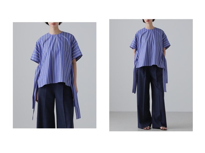 【ADORE/アドーア】軽やかでモダンな印象を与える、コンパクトコットンボクシーブラウス おすすめ人気トレンドファッション通販アイテム 人気、トレンドファッション・服の通販 founy(ファニー) ファッション Fashion レディースファッション WOMEN トップス・カットソー Tops/Tshirt シャツ/ブラウス Shirts/Blouses コンパクト Compact ショート Short スリーブ Sleeve セットアップ Set Up ブロード Broad NEW・新作・新着・新入荷 New Arrivals |ID:crp329100000218612