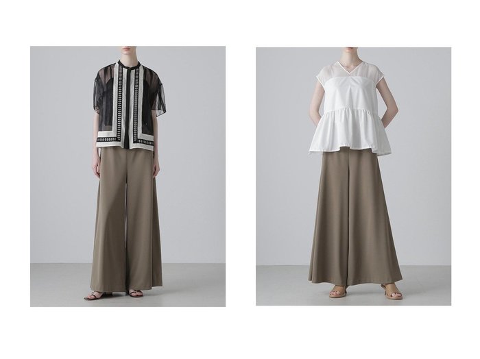 【ADORE/アドーア】存在感のあるフレアシルエットが魅力の、美脚ジャージパンツ おすすめ人気トレンドファッション通販アイテム 人気、トレンドファッション・服の通販 founy(ファニー) ファッション Fashion レディースファッション WOMEN パンツ Pants ジャージ Jersey セットアップ Set Up ドレープ Drape フレア Flare NEW・新作・新着・新入荷 New Arrivals |ID:crp329100000218622