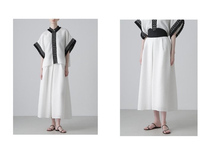 【ADORE/アドーア】モードな表情を引き立てる、レーシーメッシュタックスカート おすすめ人気トレンドファッション通販アイテム 人気、トレンドファッション・服の通販 founy(ファニー) ファッション Fashion レディースファッション WOMEN スカート Skirt ロングスカート Long Skirt チェック Check ツィード Tweed フェミニン Feminine フォルム Form メッシュ Mesh ランダム Random レース Race ロング Long NEW・新作・新着・新入荷 New Arrivals |ID:crp329100000218625