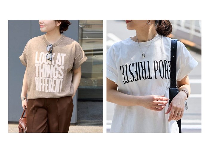 【JOURNAL STANDARD/ジャーナルスタンダード】着るだけでサマになる ラウンド裾ロゴTシャツ おすすめ人気トレンドファッション通販アイテム インテリア・キッズ・メンズ・レディースファッション・服の通販 founy(ファニー) https://founy.com/ ファッション Fashion レディースファッション WOMEN トップス・カットソー Tops/Tshirt シャツ/ブラウス Shirts/Blouses ロング / Tシャツ T-Shirts 2025年 2025 2025春夏・S/S Ss,Spring/Summer,2025 |ID:crp329100000218661