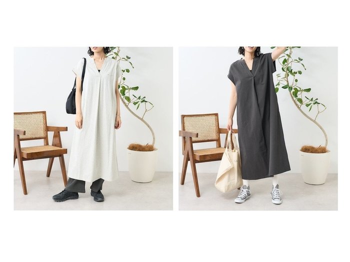 【FREAK'S STORE/フリークスストア】Champion × FREAK'S STORE限定 別注カットソースキッパーワンピース おすすめ人気トレンドファッション通販アイテム インテリア・キッズ・メンズ・レディースファッション・服の通販 founy(ファニー) https://founy.com/ ファッション Fashion レディースファッション WOMEN ワンピース Dress 2025年 2025 2025春夏・S/S Ss,Spring/Summer,2025 おすすめ Recommend カットソー Cut And Sew スキッパー Skipper スペシャル Special デコルテ Decolletage フロント Front ワンポイント One Point 別注 Special Order 夏 Summer S/S・春夏 Ss・Spring/Summer 楽ちん Easy |ID:crp329100000218667