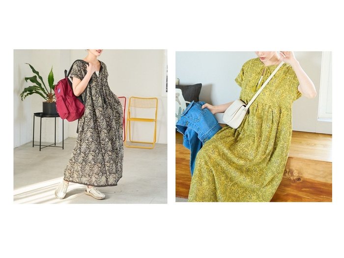 【FREAK'S STORE/フリークスストア】華やかで涼やか 定番ペイズリープリントのコットンワンピース おすすめ人気トレンドファッション通販アイテム 人気、トレンドファッション・服の通販 founy(ファニー) ファッション Fashion レディースファッション WOMEN ワンピース Dress 2025年 2025 2025春夏・S/S Ss,Spring/Summer,2025 インド India タッセル Tassel トレンド Trend ペイズリー Paisley リボン Ribbon レース Race エレガント 上品 Elegant 人気 Popularity 夏 Summer 定番 Standard 春 Spring S/S・春夏 Ss・Spring/Summer |ID:crp329100000218675