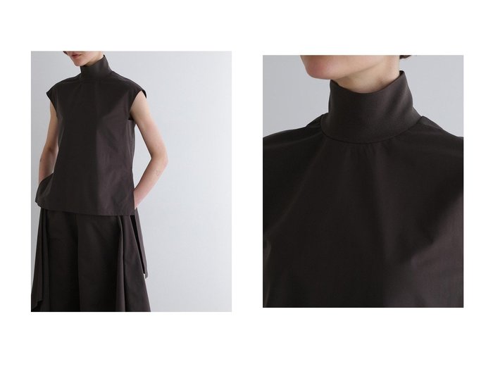 【LE PHIL/ル フィル】洗練されたシンプル美 直線カッティングのジャージブラウス おすすめ人気トレンドファッション通販アイテム 人気、トレンドファッション・服の通販 founy(ファニー) ファッション Fashion レディースファッション WOMEN トップス・カットソー Tops/Tshirt キャミソール / ノースリーブ No Sleeves シャツ/ブラウス Shirts/Blouses おすすめ Recommend カッティング Cutting シンプル Simple ジャージ Jersey セットアップ Set Up ノースリーブ No Sleeve 再入荷 Restock/Back In Stock/Re Arrival |ID:crp329100000218681