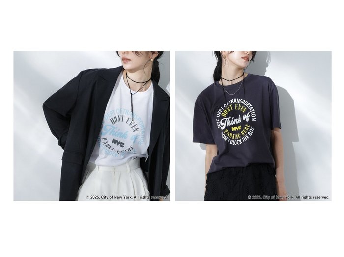【nano universe/ナノ ユニバース】汗ジミ知らずでおしゃれに決まる NYCプリントTシャツ おすすめ人気トレンドファッション通販アイテム 人気、トレンドファッション・服の通販 founy(ファニー) ファッション Fashion レディースファッション WOMEN トップス・カットソー Tops/Tshirt シャツ/ブラウス Shirts/Blouses ロング / Tシャツ T-Shirts ヴィンテージ Vintage キャラクター Character グラフィック Graphic 吸水 Water Absorption 定番 Standard ニューヨーク New York 人気 Popularity パターン Pattern プリント Print 別注 Special Order 2025年 2025 2025春夏・S/S Ss,Spring/Summer,2025 |ID:crp329100000218729