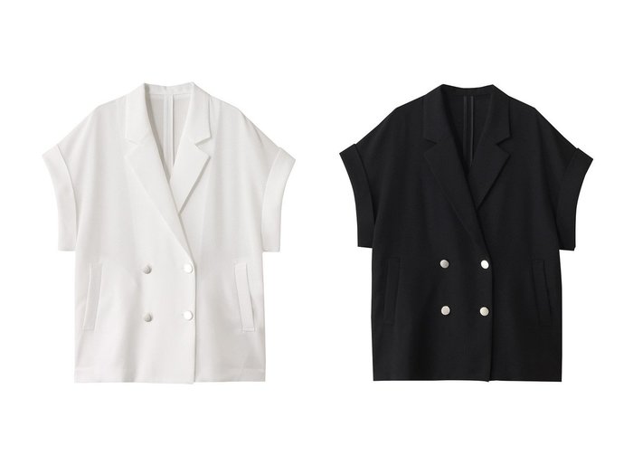 【allureville/アルアバイル】涼しげメッシュ素材のフレンチスリーブジャケット 大人の抜け感スタイルに最適 おすすめ人気トレンドファッション通販アイテム 人気、トレンドファッション・服の通販 founy(ファニー) ファッション Fashion レディースファッション WOMEN アウター Coat Outerwear ジャケット Jackets ジャケット Jacket メッシュ Mesh エレガント 上品 Elegant NEW・新作・新着・新入荷 New Arrivals |ID:crp329100000218810